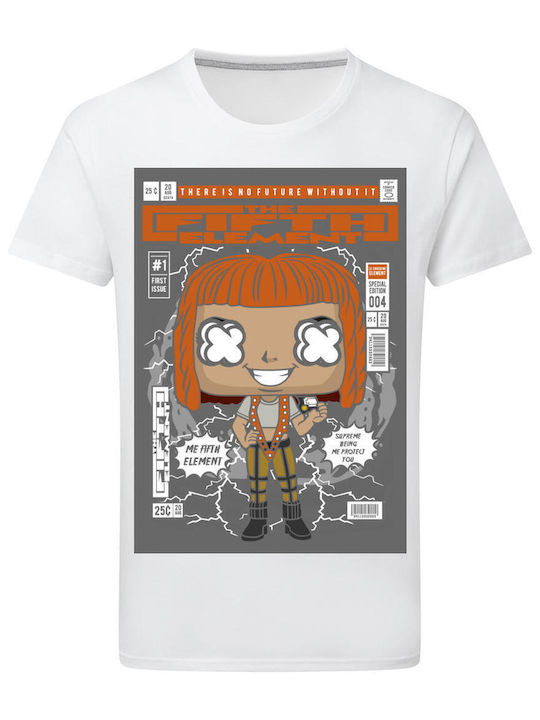 Fifth Element T-shirt White