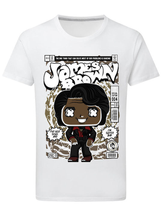 James Brown T-shirt White