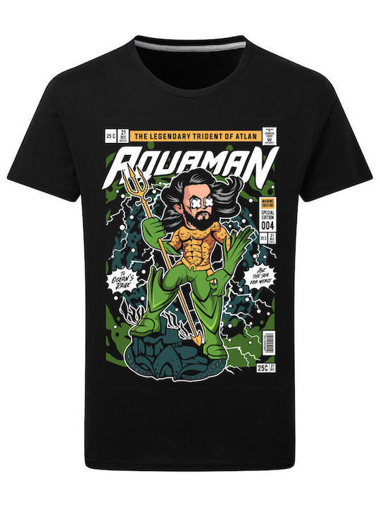 Aquaman T-shirt Black