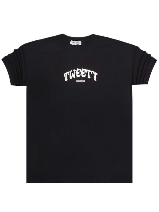 Gang Clothing T-shirt Black Cotton