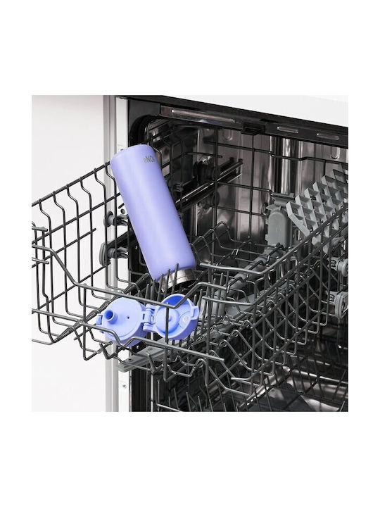 Ion8 Παγούρι Ανοξείδωτο 600ml Μωβ