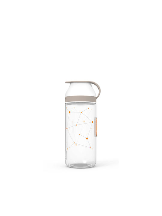 Quokka Mineral Plastic Water Bottle 520ml Transparent