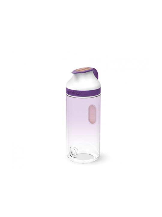 Quokka Πλαστικό Παγούρι 520ml Διάφανο