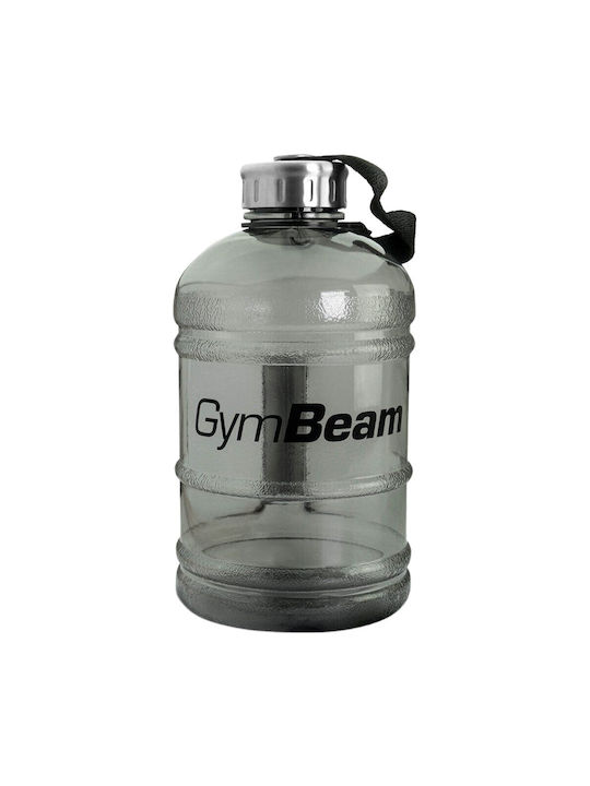 GymBeam Hydrator Sport Plastic Water Bottle 1890ml Transparent