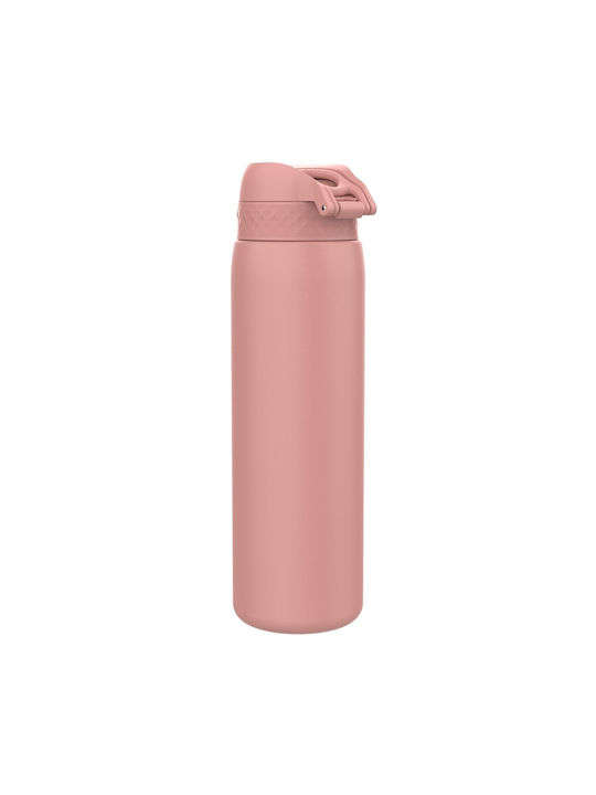 Ion8 Wasserflasche Rostfreier Stahl 1000ml Rosa