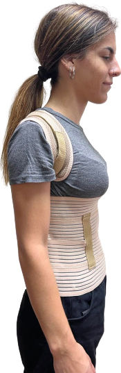 Kifidis Orthopedics Κηδεμόνας Taylor Taylor Νάρθηκας Μέσης 50cm
