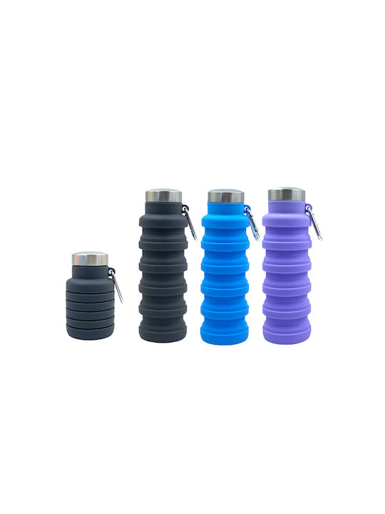Campcool Πλαστικό Παγούρι 355ml Μπλε Campcool Πλαστικό Παγούρι 355ml Μπλε
