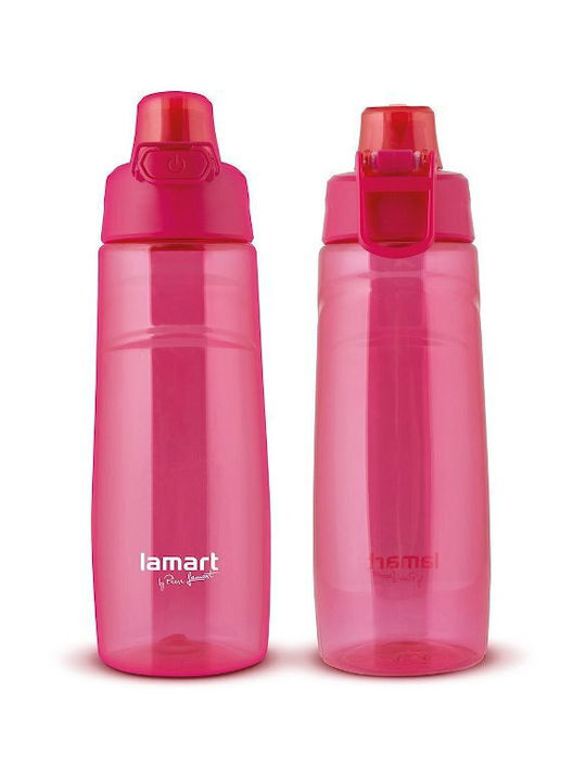 Lamart Παγούρι 700ml Ροζ