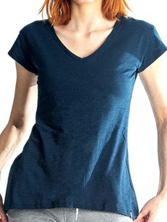 Women's T-shirt Night Blue