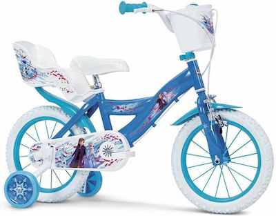 Frozen District 14" Kinder Fahrrad BMX Blau