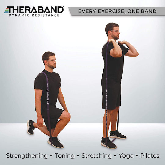 Thera-Band Loop Bands Σετ 2τμχ Πολύχρωμα