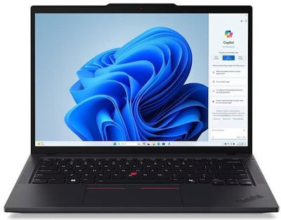 Lenovo ThinkPad T14 Gen 5 (Intel) 14" IPS (Kern Ultra 7-155U/64GB/1TB SSD/W11 Pro) (GR Tastatur)