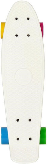 Enero 1010021 Complete Penny Board White
