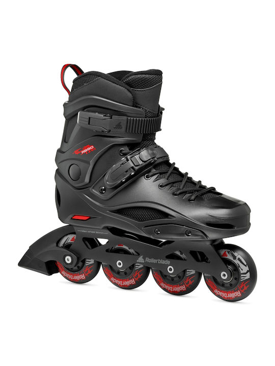 Rollerblade Rb 80 Inline Rollers Μαύρα Ενηλίκων