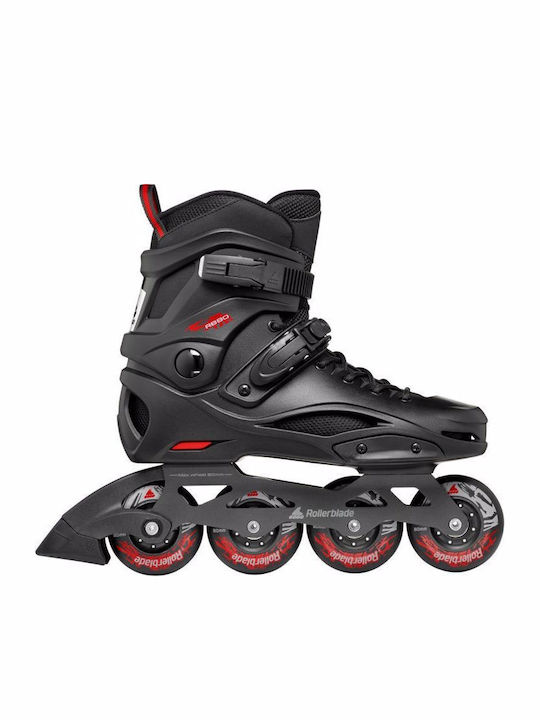 Rollerblade Rb 80 Inline Rollers Μαύρα Ενηλίκων