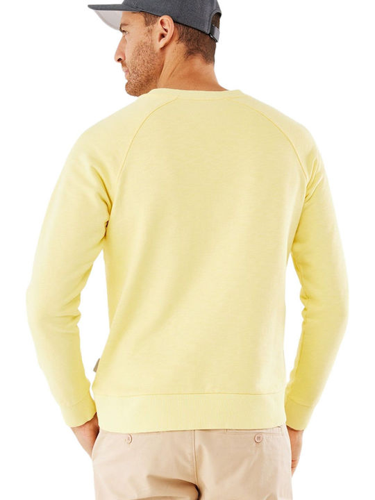 Mexx Herren Sweatshirt Gelb