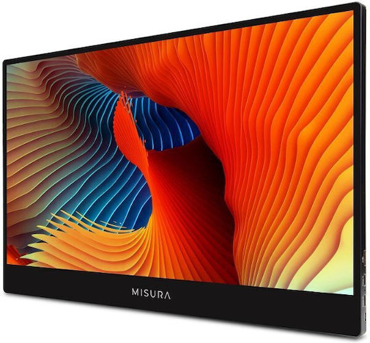 MISURA M16TB IPS Touch Monitor 16 Zoll FHD 1920x1080 mit Reaktionszeit 30ms GTG
