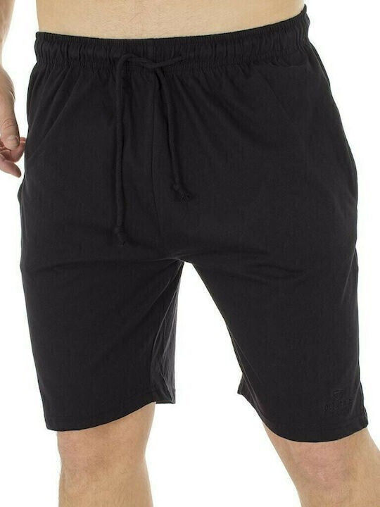Sportliche Herrenshorts Schwarz