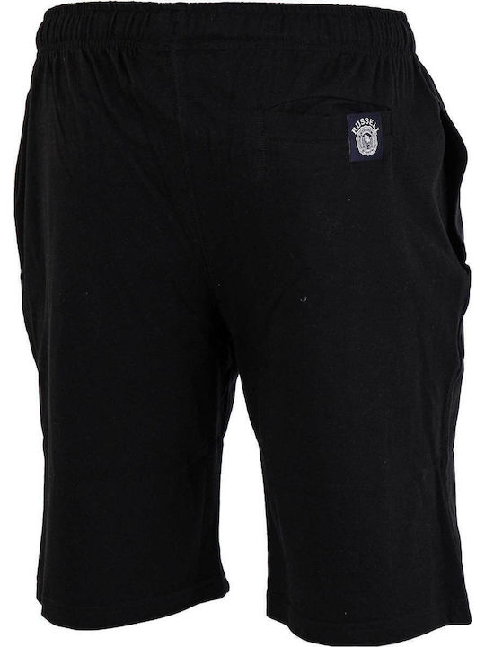 Regular Shorts Rosette PR Men's Athletic Shorts Black