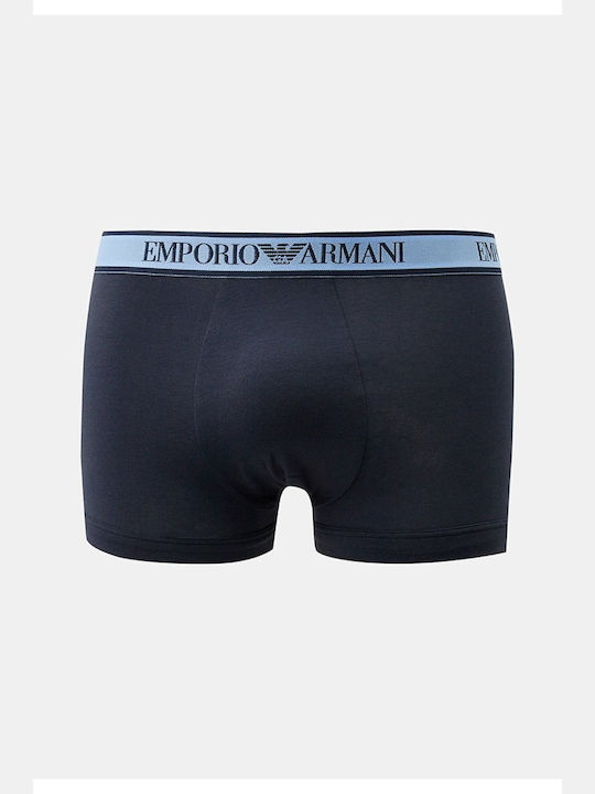 Emporio Armani Boxeri pentru bărbați Ortens/bian.st/marin 3Pachet