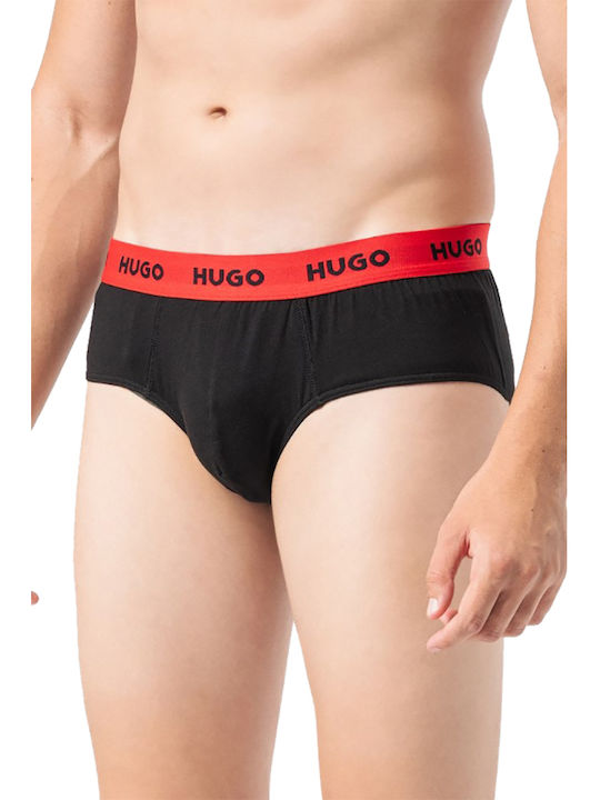 Hugo Boss Ανδρικά Μποξεράκια Γκρι 3Pack