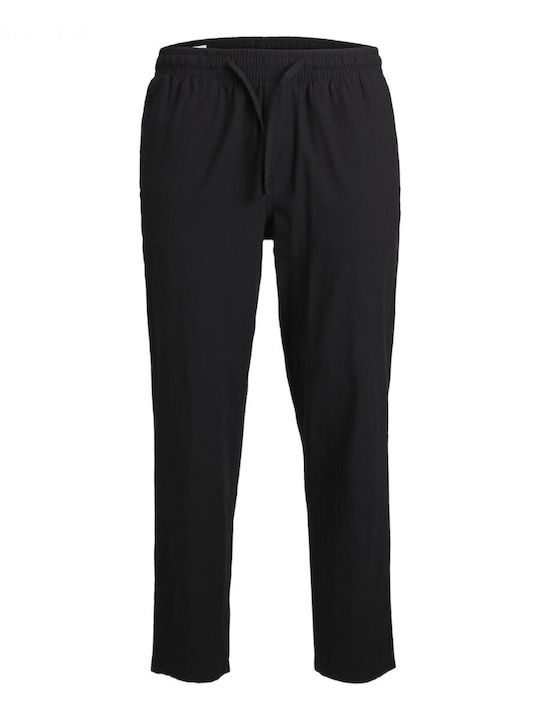 Hose in Tapered Schnitt Black