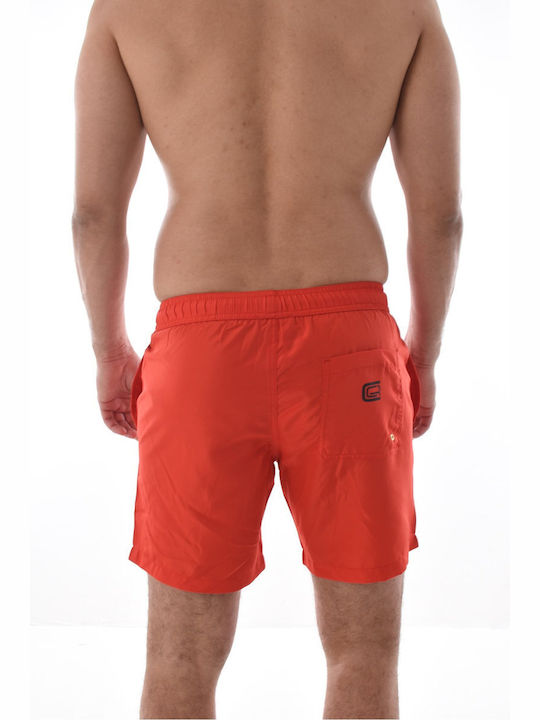 Roberto Cavalli Men's Swimwear Shorts RED SB001 RED