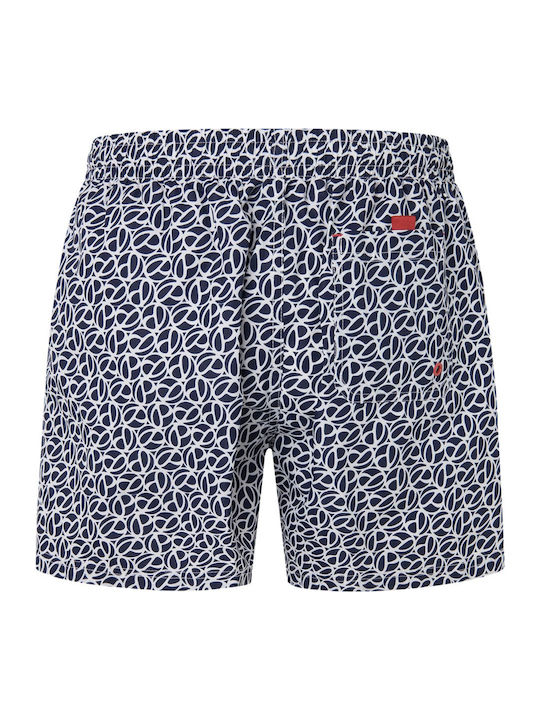 Pepe Jeans Ανδρικό Μαγιό Βερμούδα Pmb10394-595 Μπλε Με Σχέδια Pepe Jeans Ανδρικό Μαγιό Βερμούδα Pmb10394-595 Μπλε Με Σχέδια