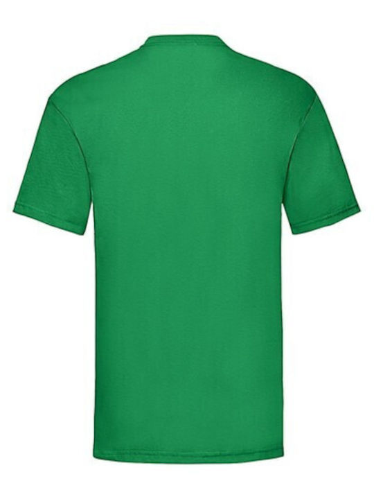 Fruit of the Loom Iconic 150 T Men's Short Sleeve Promotional T-Shirt Kelly green