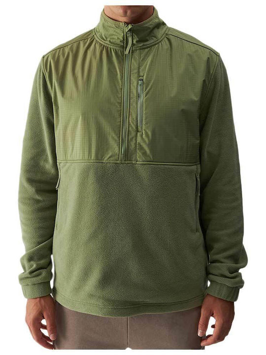Bluza Sport Mânecă Lungă Kaki