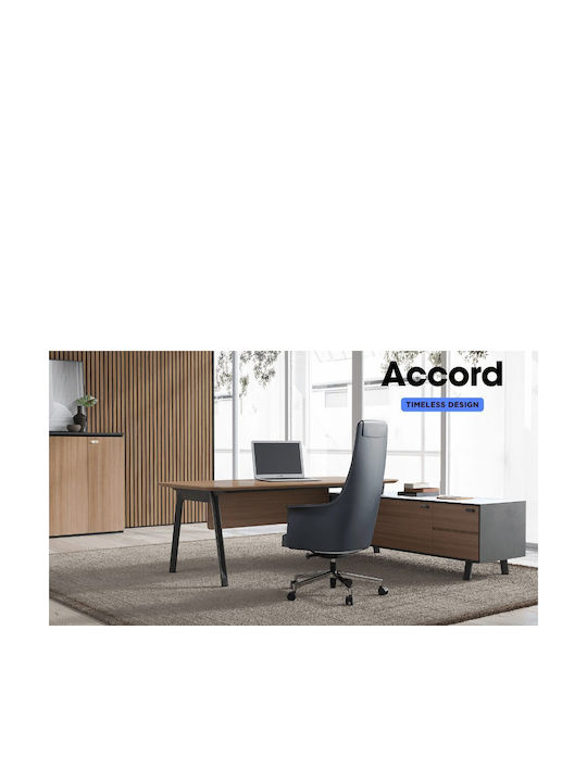 ErgoAction Accord Директорски Офис Стол С Наклон Син