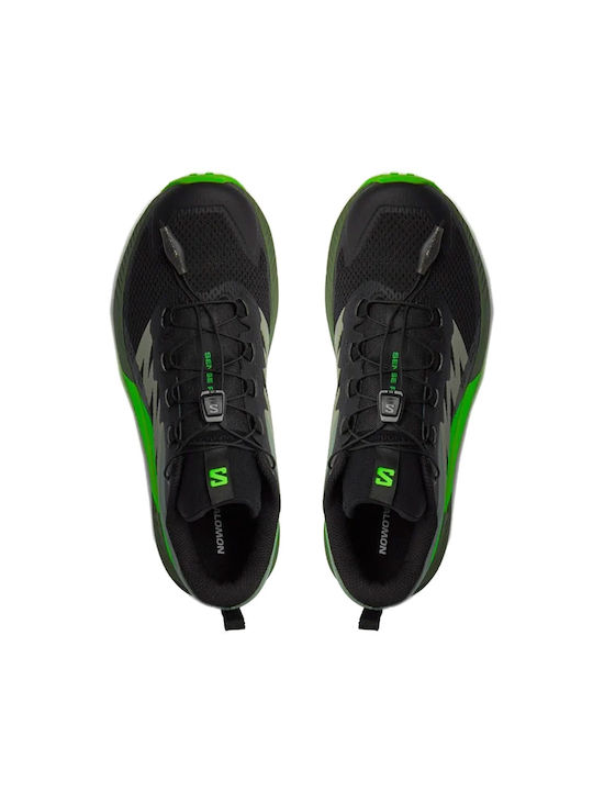Sense Ride 5 Мъжки Спортни обувки Планинско бягане Black / Laurel Wreath / Green Gecko