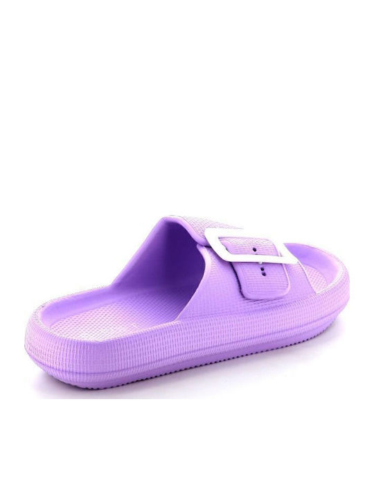 Women's Slides Purple
