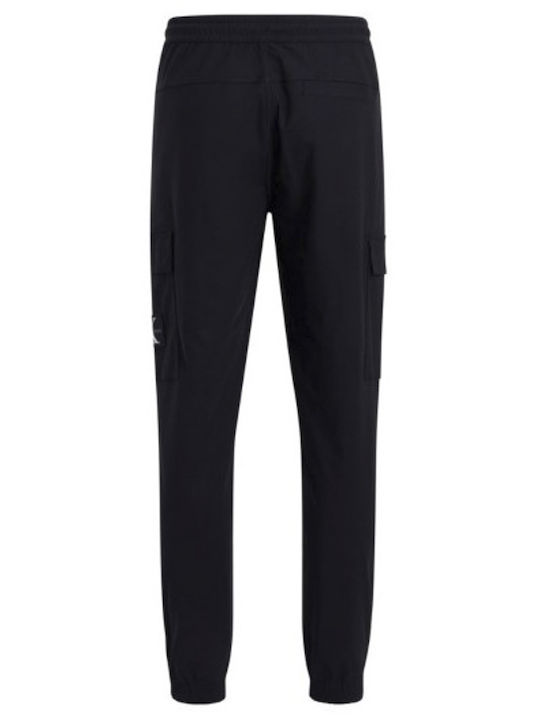 Calvin Klein Trousers Cargo Black