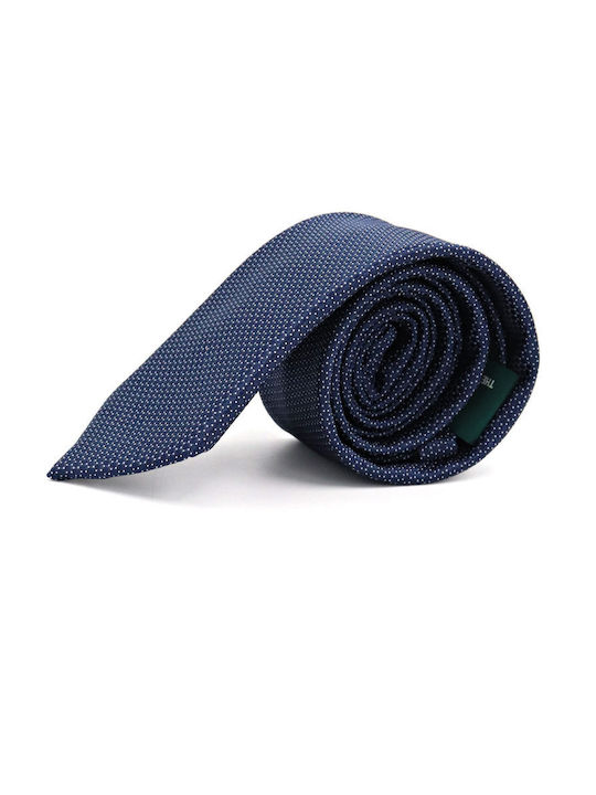 The Bostonians Men's Tie Printed in Blue Color