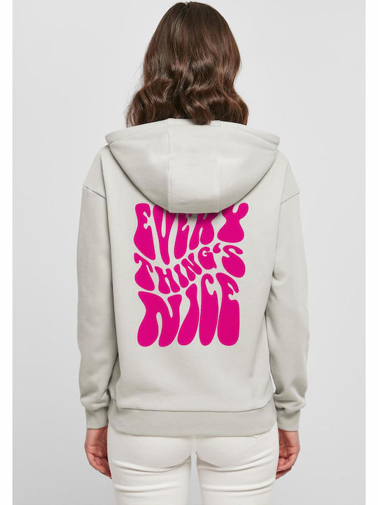 Women's Sweatshirt Hooded Lightasphalt