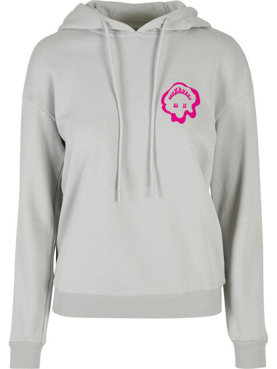 Women's Sweatshirt Hooded Lightasphalt