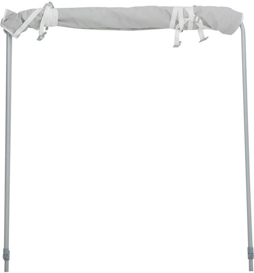 Eval L160xB125xH109cm Weiß Farbe