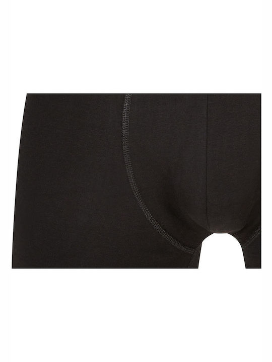Herren Boxershorts Schwarz 5Packung