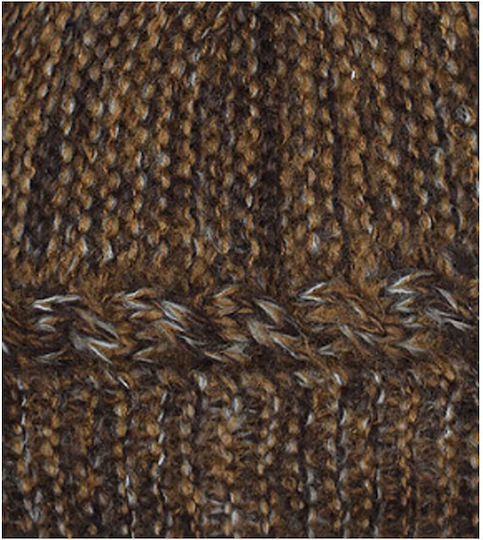 Pom Pom Beanie Feminin Căciulă Tricotat în culoarea Albastru