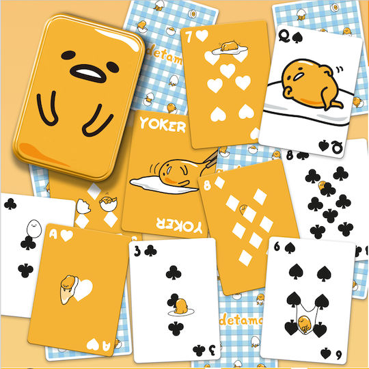 Gudetama Playing Cards