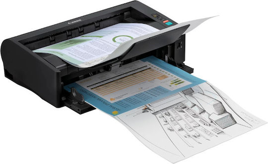 Canon ImageFORMULA DR M1060 II Листова хартия (Хартиен подавач) Скенер A3