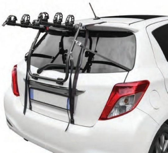 Menabo Car Bike Trunk Rack for 3 Bikes