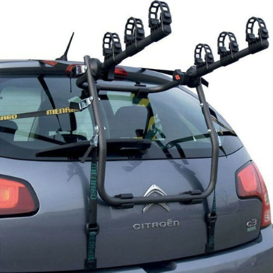 Menabo Car Bike Trunk Rack for 3 Bikes