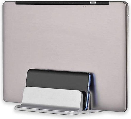 MISURA MH03 Vertical Laptop Stand Ασημί