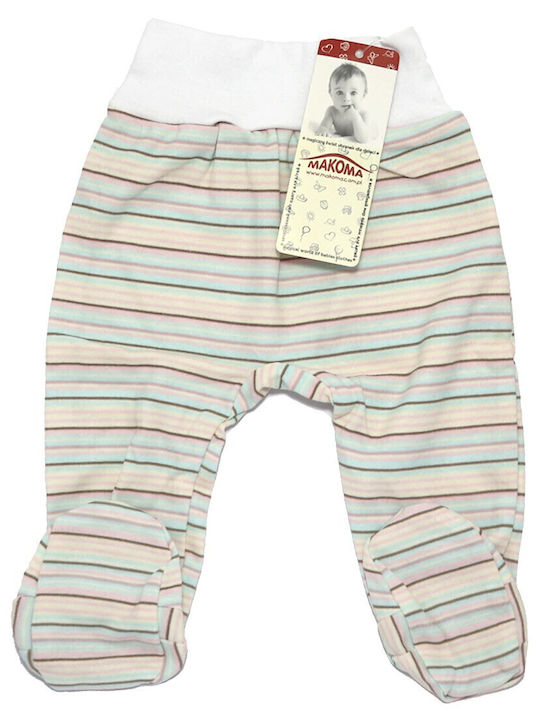 Pantaloni din Material Textil pentru Copii Roz deschis