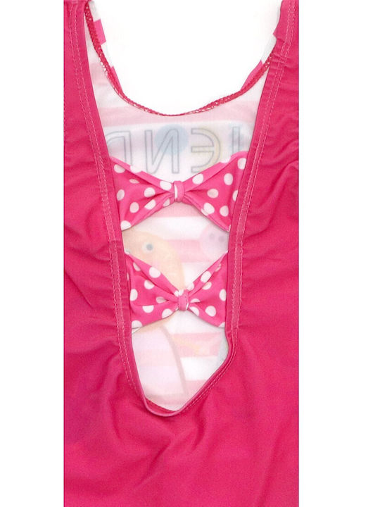 Costum de baie pentru copii O singură bucată Peppa Pig Roz