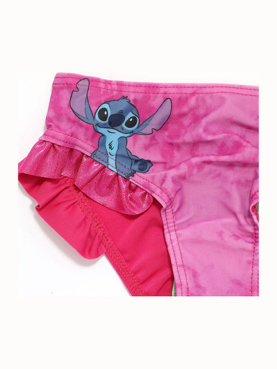 Disney Lilo & Stitch Costum de baie pentru copii Bikini Fuchsia