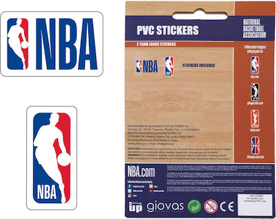 Back Me Up Stickers NBA NBA 2pcs