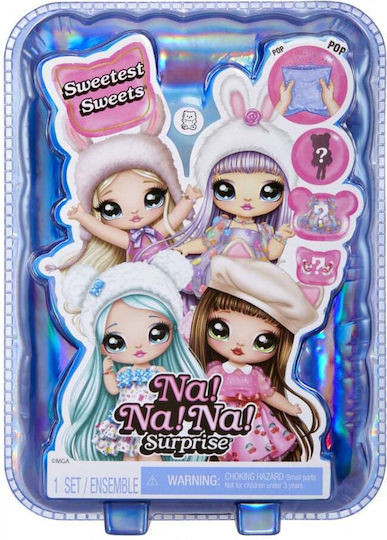 MGA Entertainment Papusa Brianna Bear Păpușă pentru 4+ ani+ Ani 15cm.